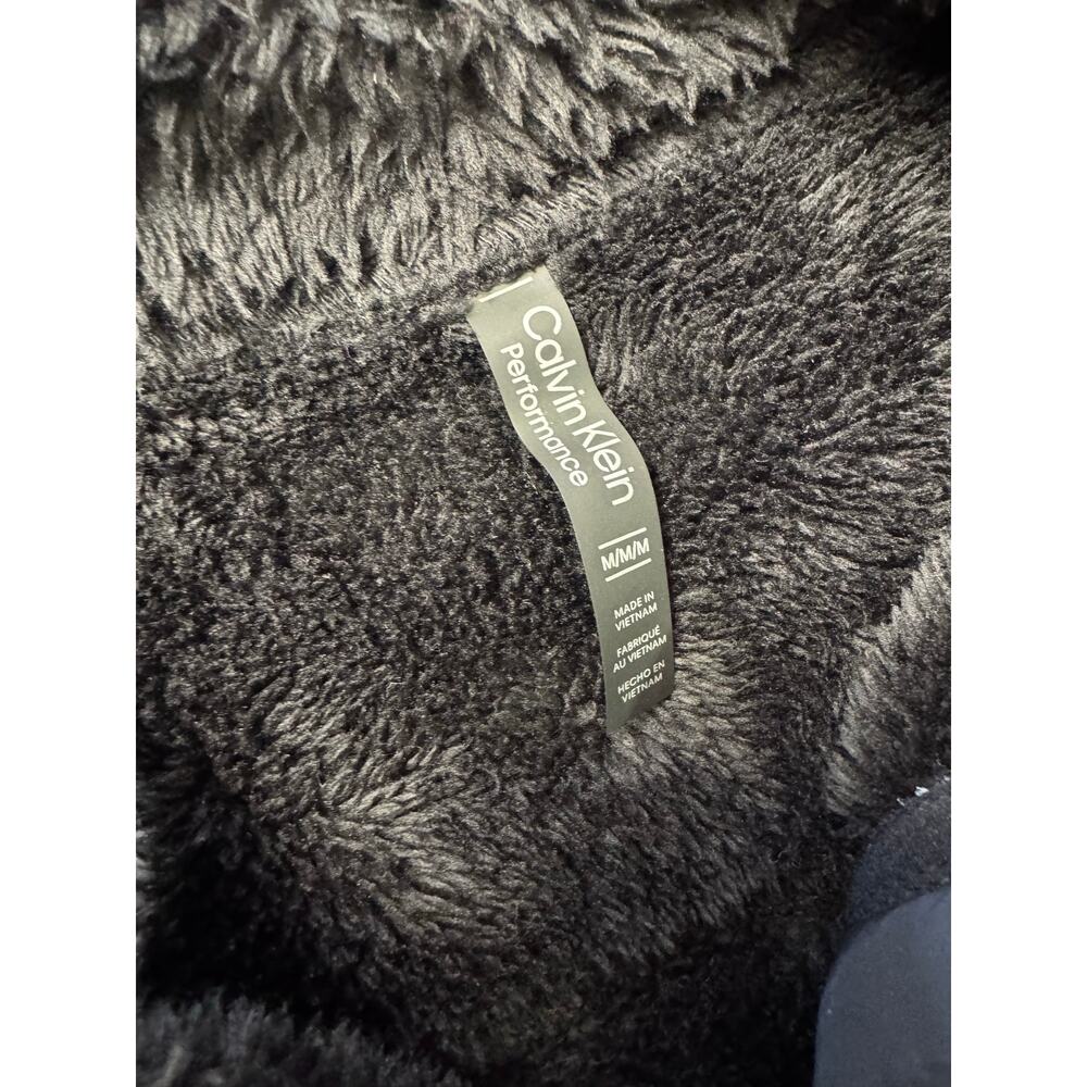 Calvin Klein Performance Women's Sherpa Vest NWT BLACK SIZE M - Picture 7 of 11